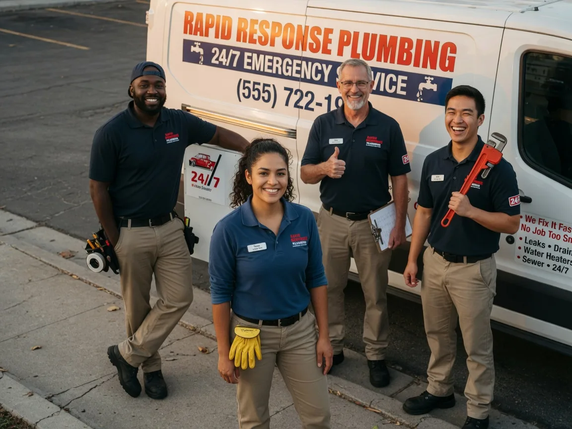 Emergency Plumber company in Mattoon, WI