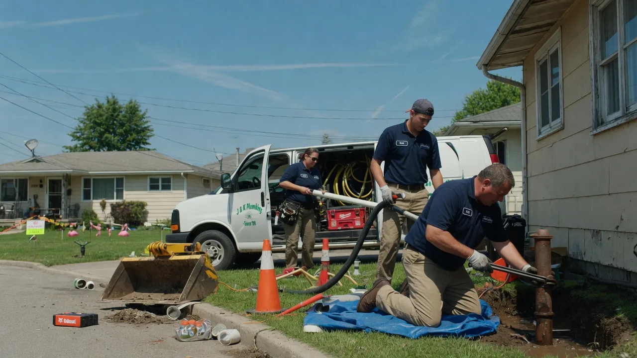 Emergency Plumber in Mattoon, WI near me